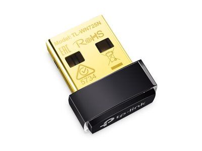 TP-LINK 150Mbps WLAN N Nano USB Adapter – 5