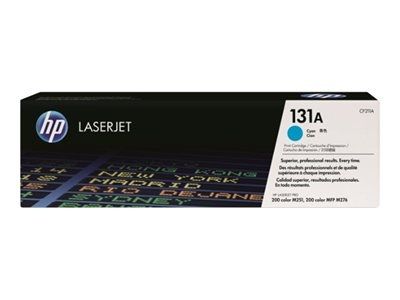 HP 131A (CF211A) Lazerinė kasetė, Žydra