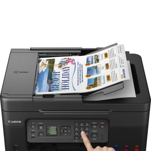 Canon PIXMA G4570 Spausdintuvas rašalinis spalvotas MFP A4 11 ppm USB Wi-Fi – 4
