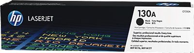 HP 130A (CF350A) Lazerinė kasetė, Juoda – 2