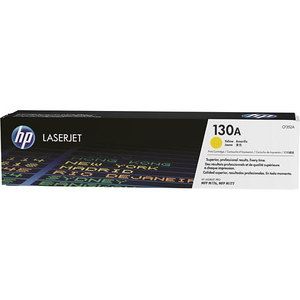 HP 130A (CF352A) Lazerinė kasetė, Geltona – 2