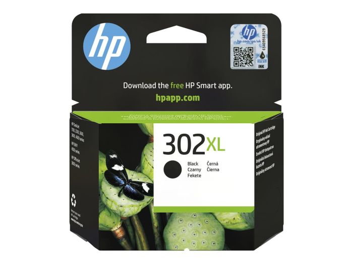 HP 302XL High Yield Black Original Ink C – 11