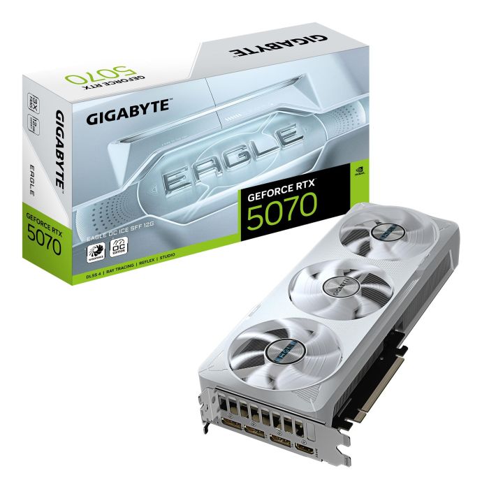 Graphics Card GIGABYTE NVIDIA GeForce RTX 5070 GDDR7 12GB