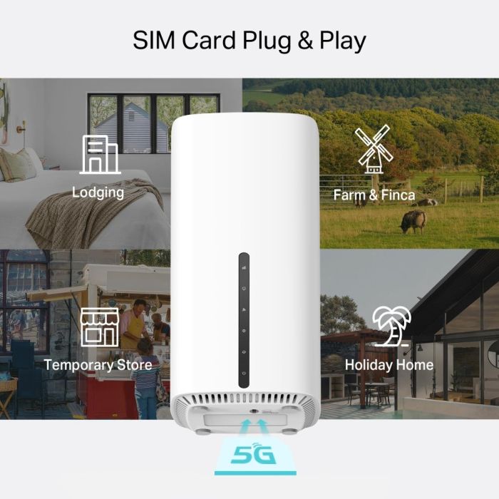 Wireless Router TP-LINK 3000 Mbps Mesh 5G ARCHERNX500 – 7