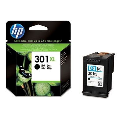 HP 301XL (CH563EE) Rašalinė kasetė, Juoda
