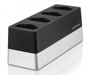 Sennheiser Chg 4N Eu, 4-way Charger For Sl Handheld And Sl Body Pack, Ipv4/6