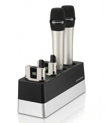 Sennheiser Chg 4N Eu, 4-way Charger For Sl Handheld And Sl Body Pack, Ipv4/6 – 2