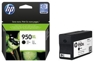 HP 950XL (CN045AE) Rašalinė kasetė, Juoda – 2