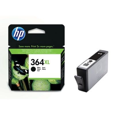 HP 364XL (CN684EE) Rašalinė kasetė, Juoda