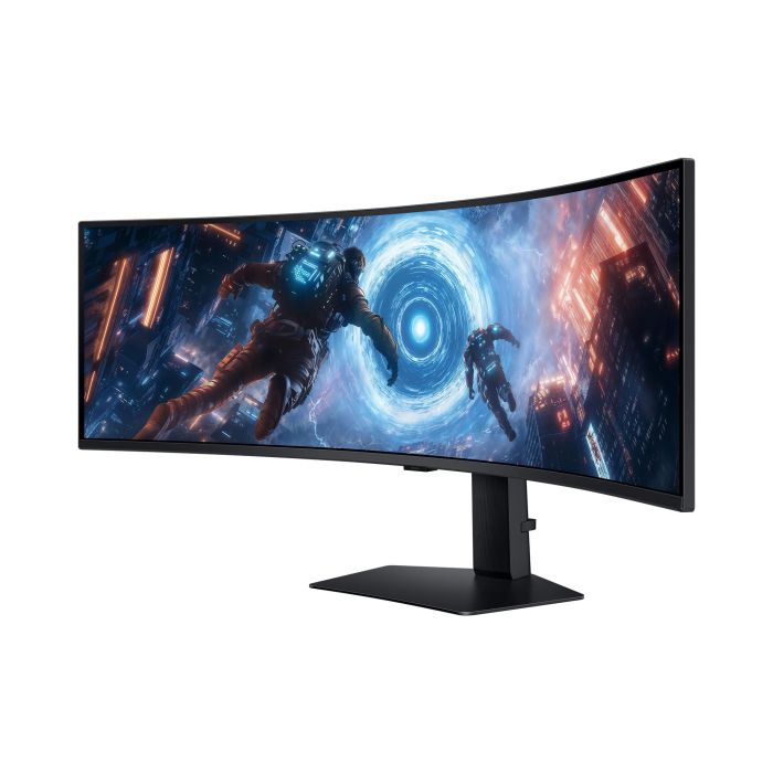 LCD Monitor SAMSUNG Gaming/Curved 49" 144Hz – 3