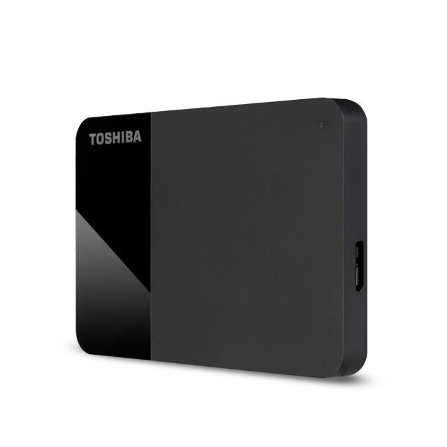 External HDD TOSHIBA Toshiba Canvio Ready Black 2TB (HDTP320EK3AA) 2TB – 5