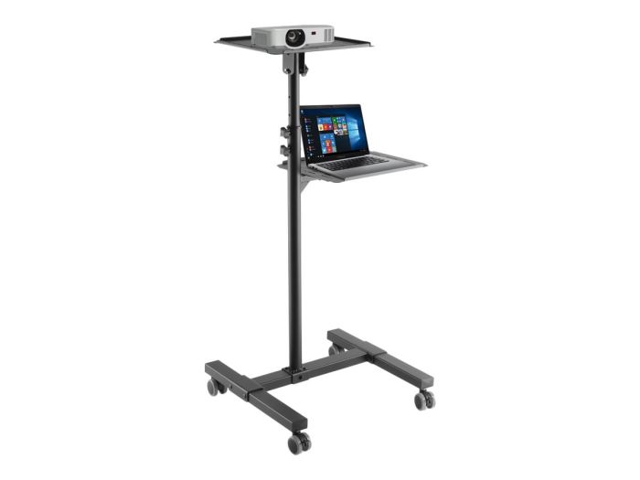TECHLY Universal Adjustable Trolley – 4