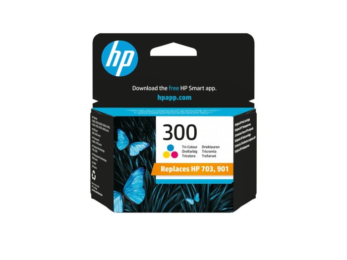 HP 300 ink color Vivera 4ml (ML)