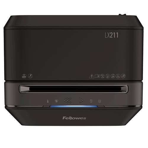 SHREDDER POWERSHRED LX211/BLACK 5050201 FELLOWES – 3