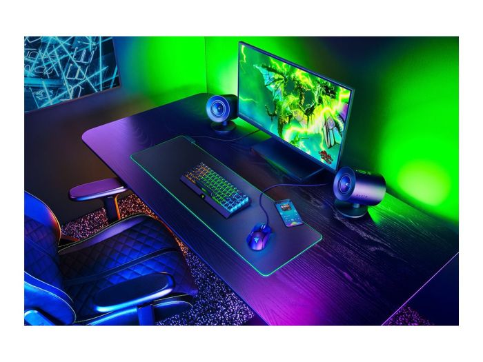 RAZER Nommo V2 Speakers 2.1 – 4