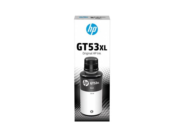 HP GT53 135ml Black Original Ink Bottle – 3