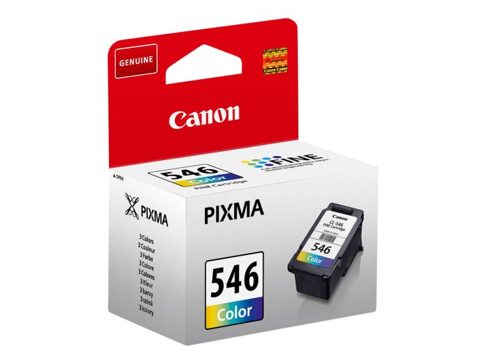 CANON 1LB CL-546 Colour Ink Cartridge – 2