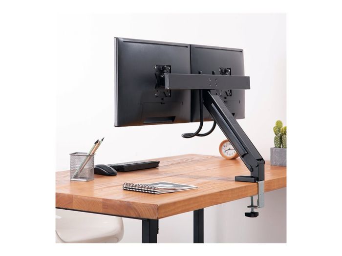 LOGILINK Dual monitor mount 17-27inch – 7