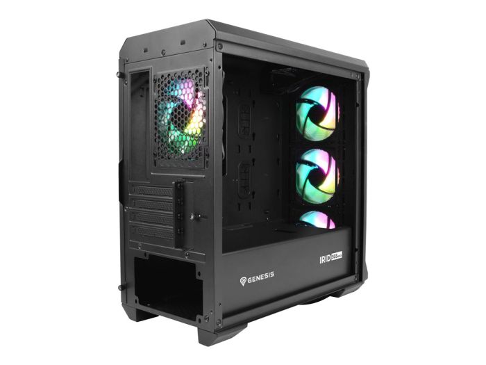 NATEC Genesis PC case Irid 503 – 8