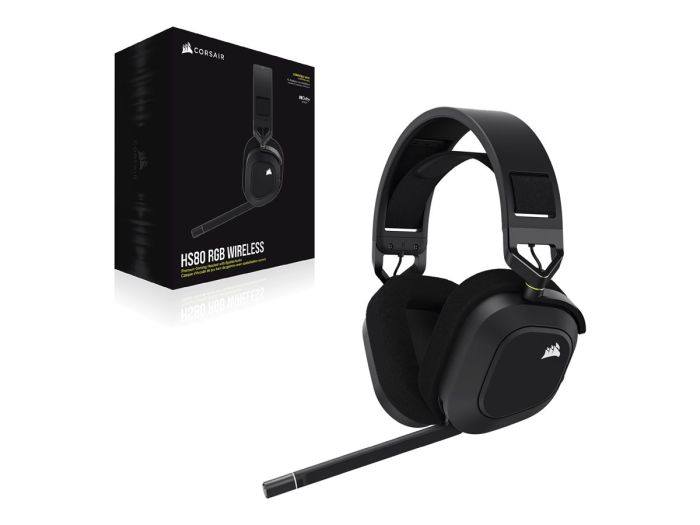 CORSAIR HS80 RGB USB Headset Carbon EU – 6