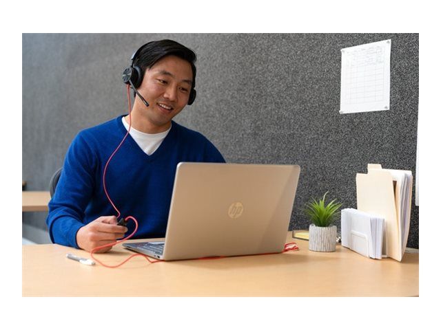 HP Poly BW 8225 Stereo -M USB-C +USB-C/A – 3
