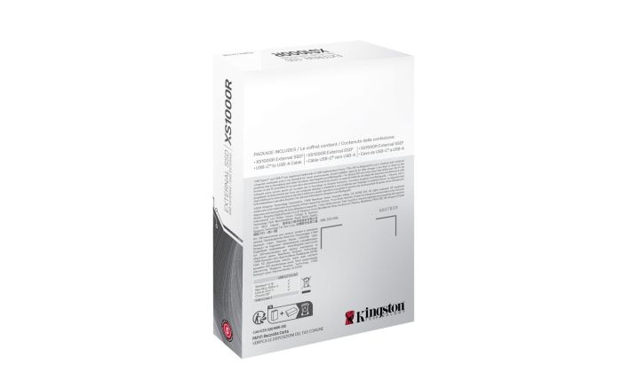 External SSD KINGSTON XS1000 2TB – 6