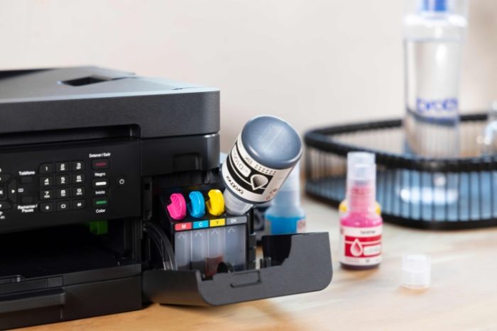 Brother MFC-T930DW Spausdintuvas rašalinis spalvotas MFP A4 30 ppm USB Wi-Fi Ethernet LAN – 4