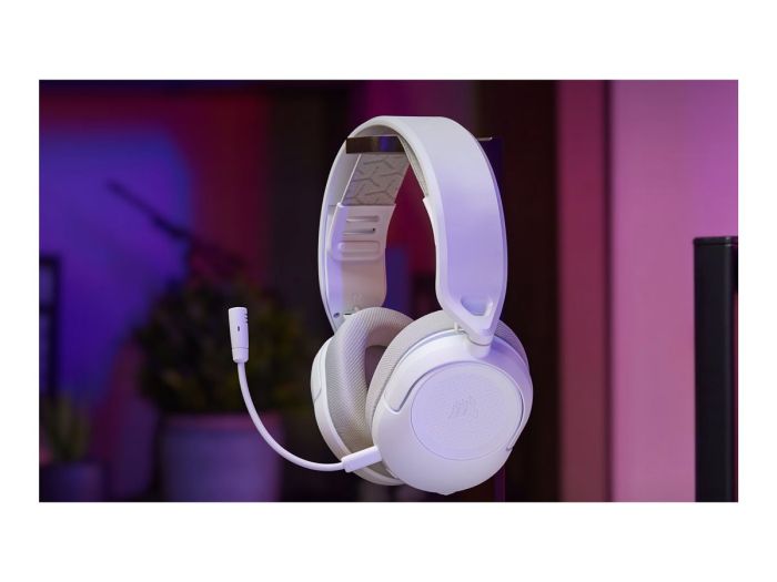 CORSAIR HS35 v3 Wireless Headset White – 5