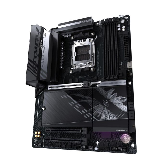 Mainboard GIGABYTE AMD B850 ATX 4xSlots B850 A ELITE WF7 DDR5 – 4