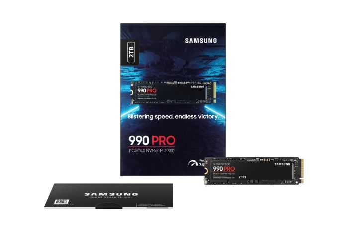 SSD SAMSUNG 990 PRO 2TB – 8