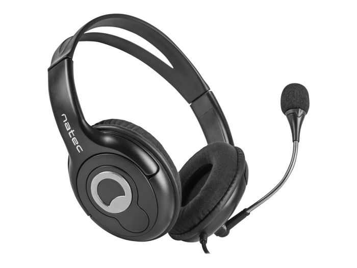 NATEC NSL-1178 Bear 2 Headphones + Mic – 5
