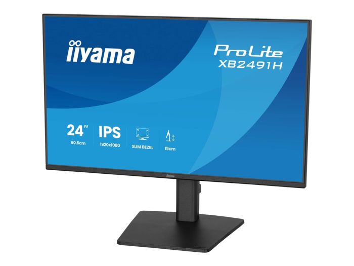 IIYAMA XB2491H-B1 24inch IPS-panel – 9