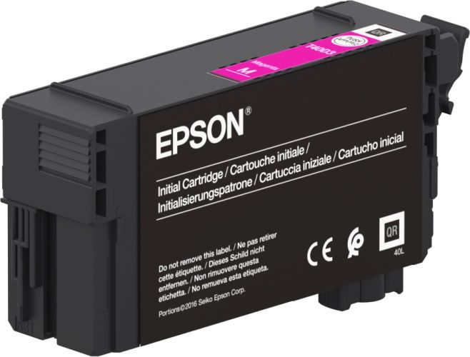 Epson T40D3 (C13T40D34N) Rašalinė kasetė, Purpurinė – 2