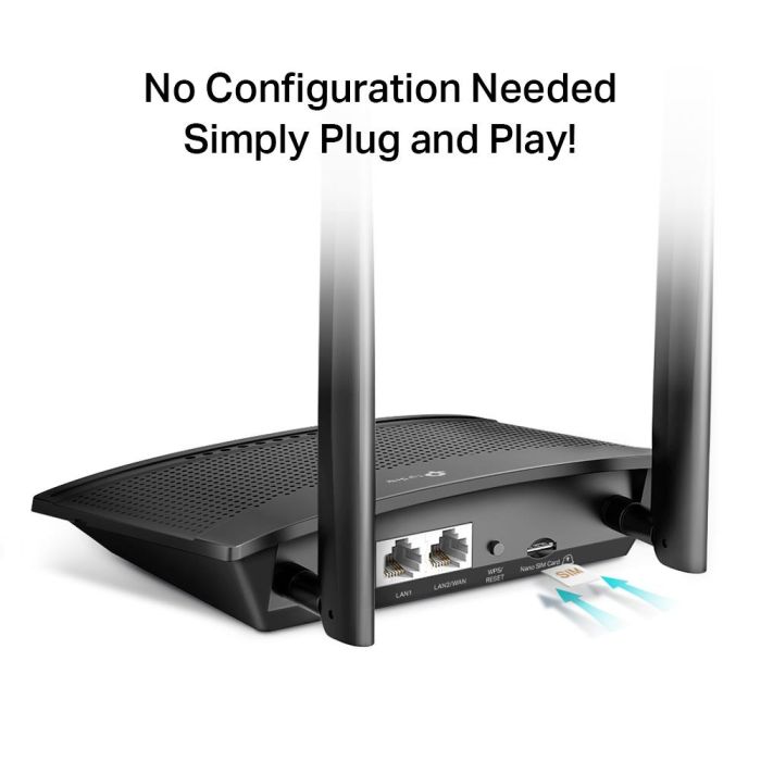 Wireless Router TP-LINK TL-MR100 – 4