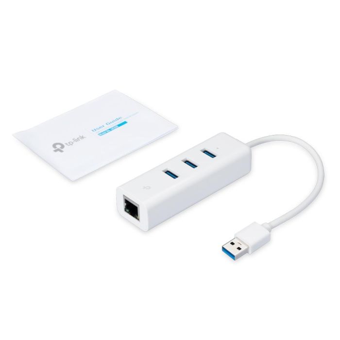 NET ADAPTER USB3 3PORT 1000M/UE330 TP-LINK – 3