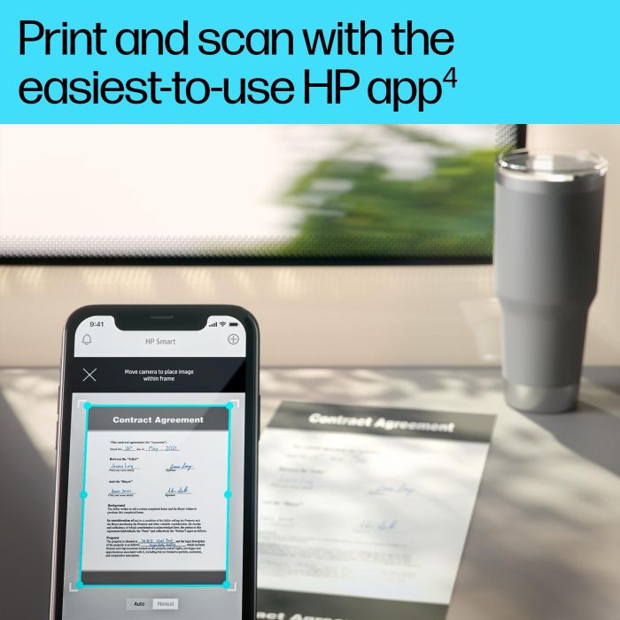 Laser Printer HP LaserJet M110w USB 2.0 WiFi 7MD66F – 17