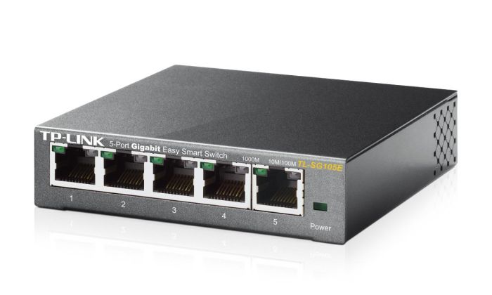 Switch TP-LINK TL-SG105E – 4