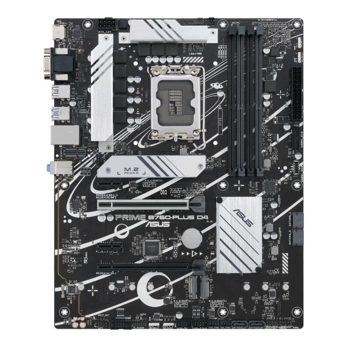 Mainboard ASUS Intel B760 Express LGA1700 ATX 2xPCI-Express 3.0 1x DDR4