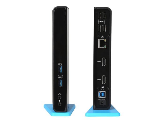 I-TEC USB 3.0 Dual HDMI Docking Station – 7