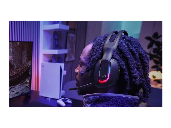 LOGI A20 X Headset Black – 3