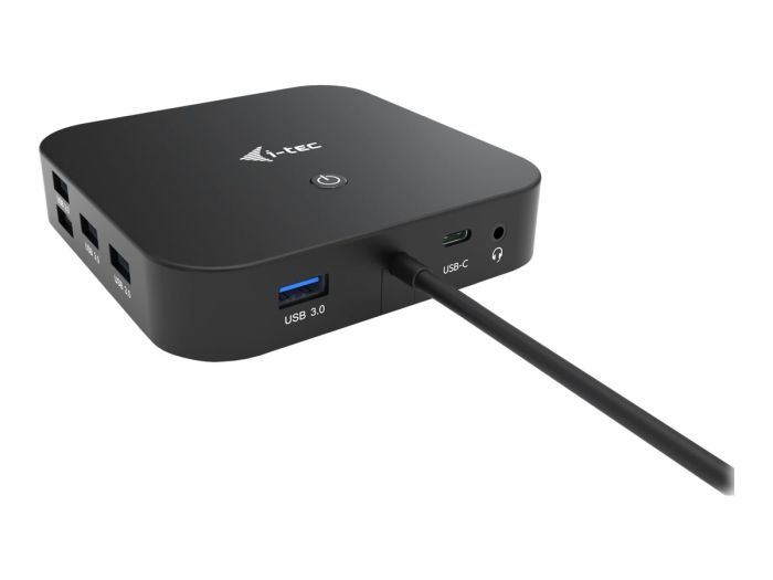 I-TEC USB-C Dual Display Docking Station – 3