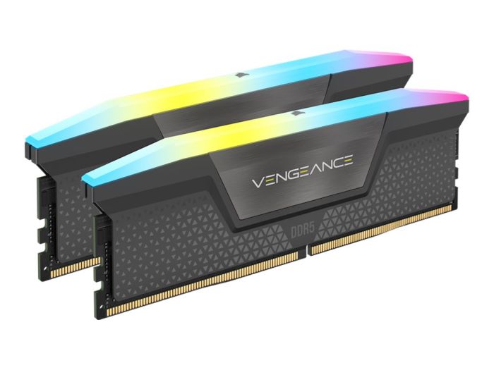 CORSAIR VENGEANCE RGB DDR5 32GB 2x16GB