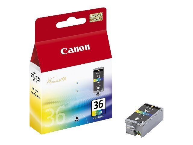 CANON CLI-36 Ink color  Pixma mini260