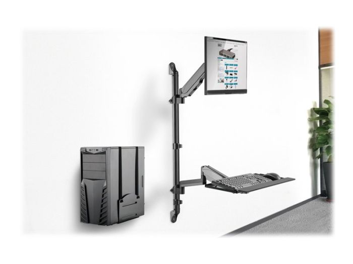 DIGITUS Flexible Monitor stand/seat – 2