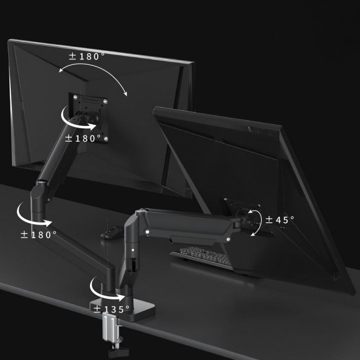 DISPLAY ACC MOUNTING ARM/DOUBL.17-32" MA-DA2-06 GEMBIRD – 14