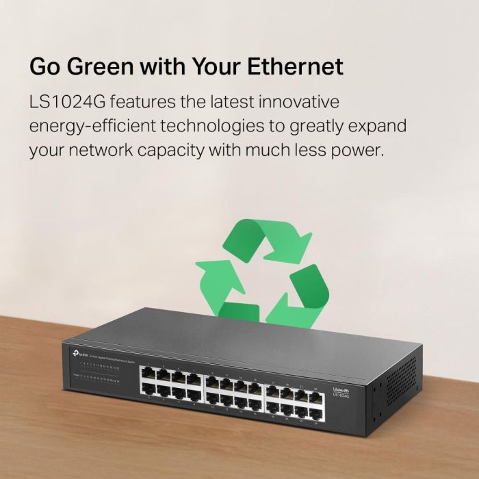 Switch TP-LINK LS1024G – 11