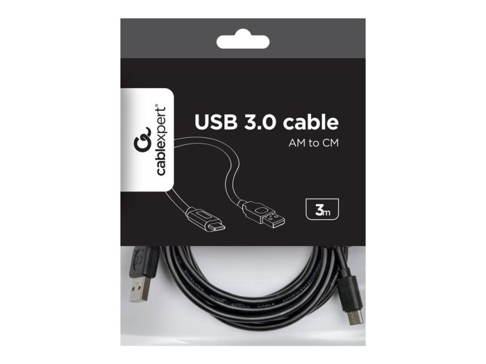GEMBIRD CCP-USB2-AMCM-10 USB 2.0 cable – 2