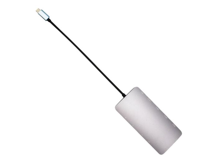 I-TEC USB-C Metal Nano Dock 3xDisplay+PD