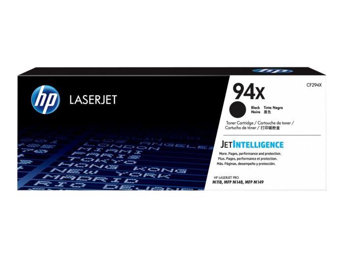 HP 94X High Yield Original LaserJet Tone – 4