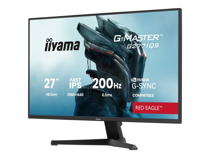 IIYAMA G2771QS-B1 27inch Fast IPS Gaming – 3